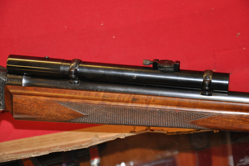 Parker Hale  Lever action .22  Rifles