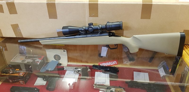 Remington 783 Synthetic Heavy Barrel Bolt Action .308  Rifles