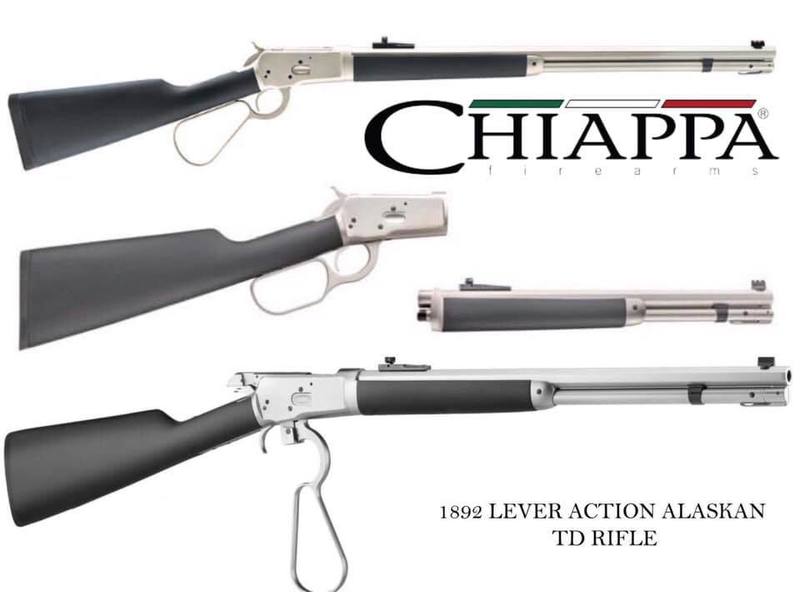 Chiappa Firearms Ltd 1892 Alaskan Lever action .44  Rifles