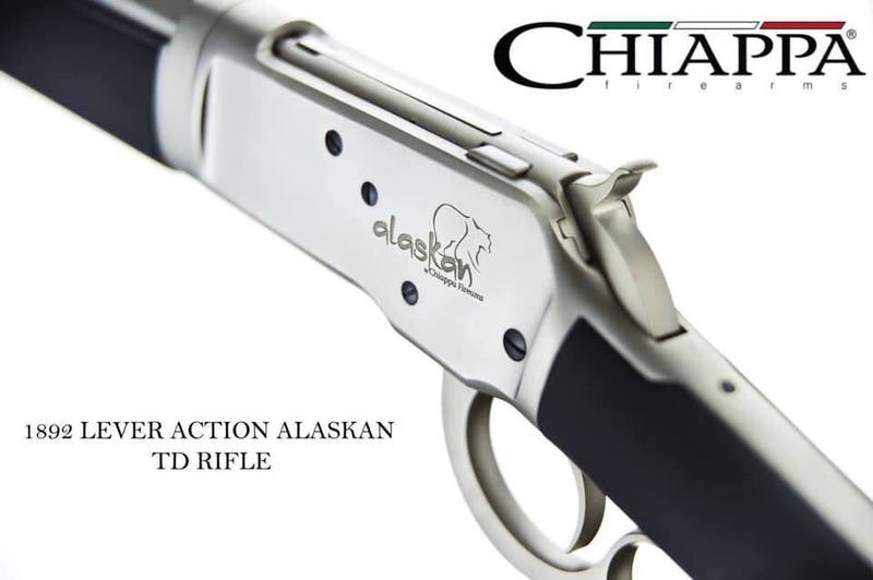 Chiappa Firearms Ltd 1892 Alaskan Lever action .44  Rifles