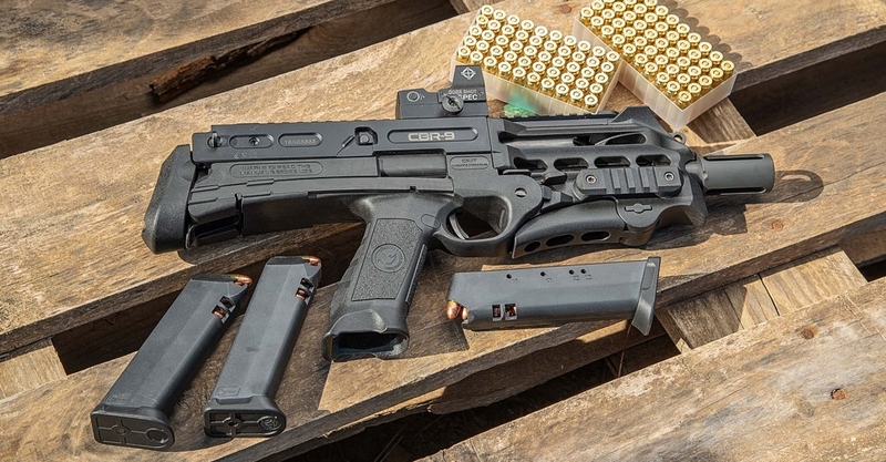 Chiappa Firearms Ltd CBR-9 Straight Pull 9 mm Rifles For Sale in