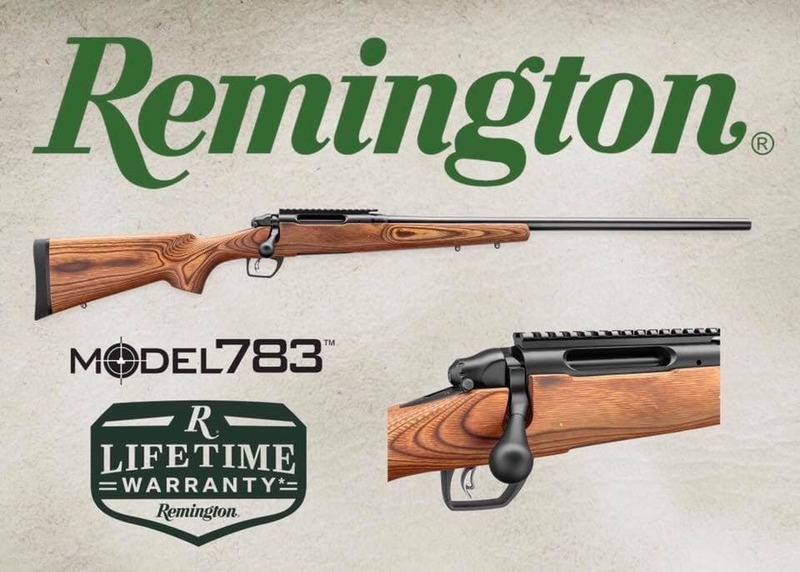 Remington 783 varmint Bolt Action .223  Rifles