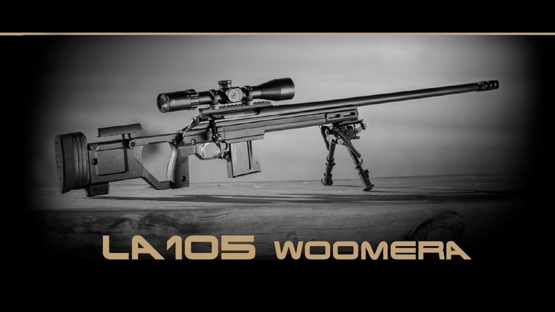 Lithgow Arms LA105 Woomera Bolt Action 6.5 Creedmoor  Rifles