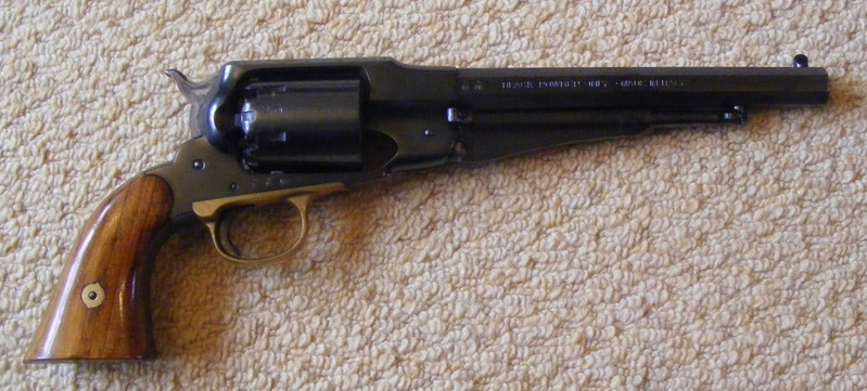 Uberti Remington New Model Army .44  Muzzleloader