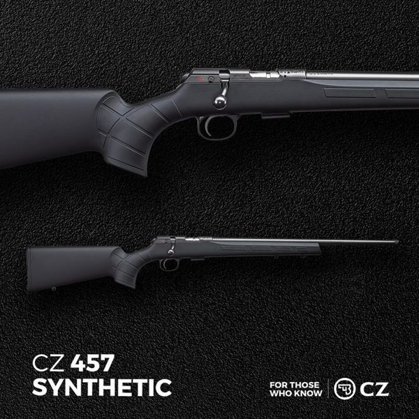 CZ  - Ceska Zbrojovka 457 Synthetic Bolt Action .22  Rifles