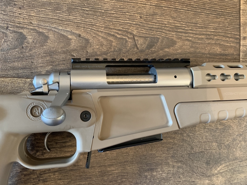 Remington Remington 700 5 R AI Custom Build Bolt Action .308 Rifles For