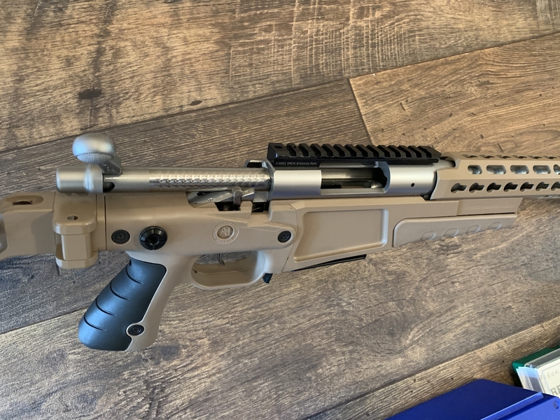 Remington Remington 700 5 R AI Custom Build Bolt Action .308 Rifles For