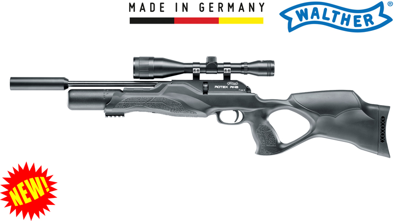 Walther Rotex RM8 Varmint Ultra Compact .177  Air Rifles