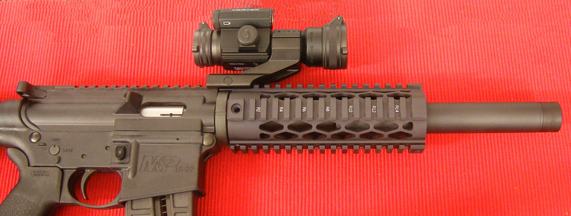 Smith & Wesson Custom M&P 1522 Custom Semi-Auto .22  Rifles