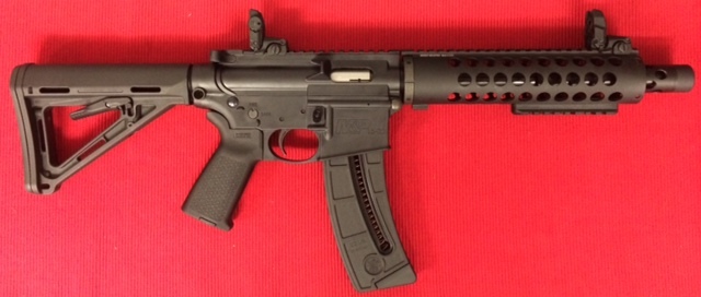 Smith & Wesson Custom M&P 1522 Custom Semi-Auto .22  Rifles