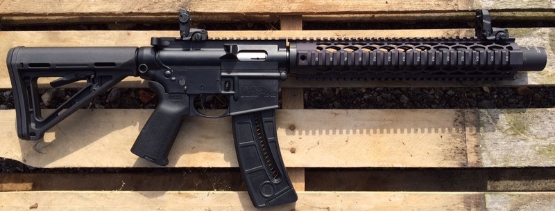 Smith & Wesson Custom M&P 1522 Custom Semi-Auto .22  Rifles