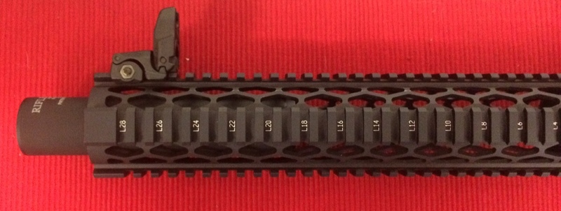 Smith & Wesson Custom M&P 1522 Custom Semi-Auto .22  Rifles