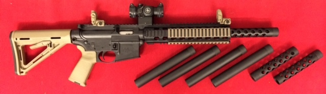 Smith & Wesson Custom M&P 1522 Custom Semi-Auto .22  Rifles