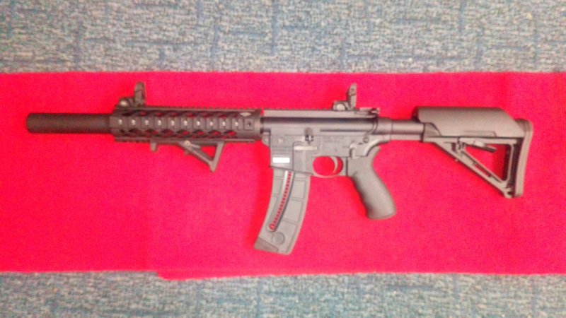 Smith & Wesson Custom M&P 1522 Custom Semi-Auto .22  Rifles