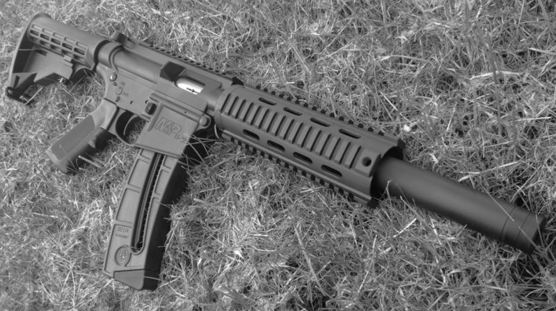 Smith & Wesson Custom M&P 1522 Custom Semi-Auto .22  Rifles