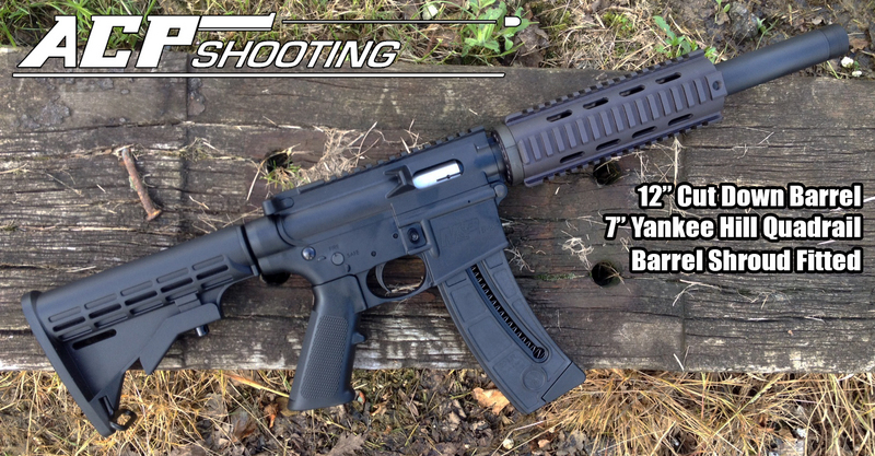 Smith & Wesson Custom M&P 1522 Custom Semi-Auto .22  Rifles