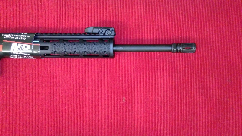 Smith & Wesson M&P 15-22 MOE BLACK Semi-Auto .22  Rifles