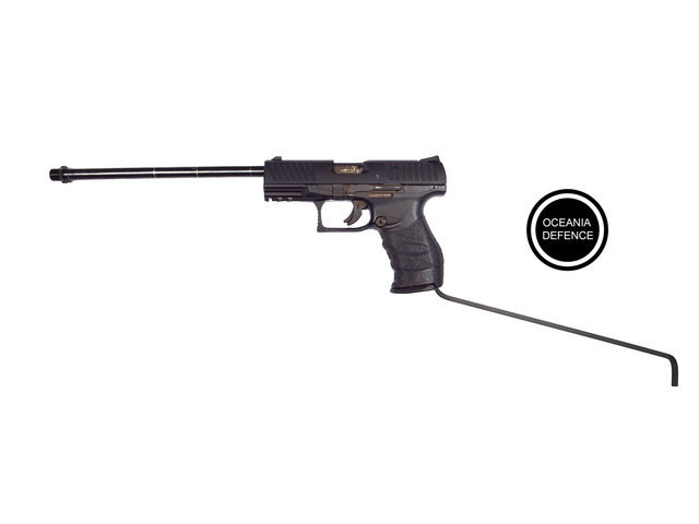 Walther PPQ .22  Long Barrel