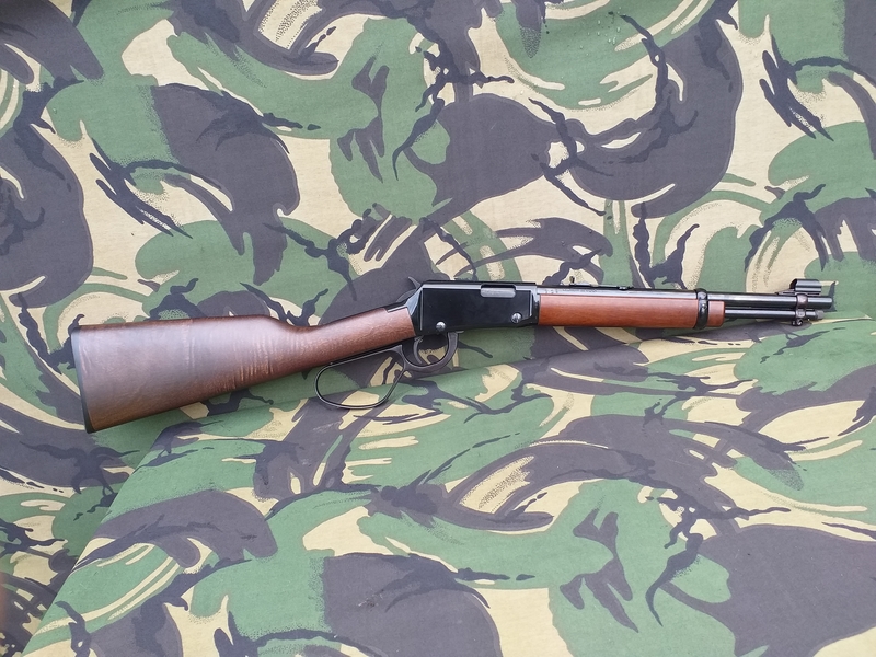Henry Repeating Arms Co. 22 lr big loop carbine Lever action .22  Rifles