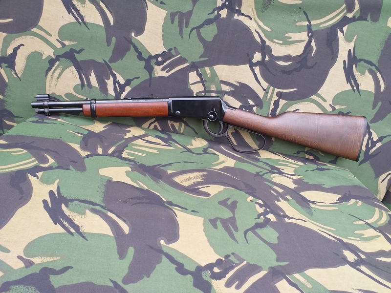 Henry Repeating Arms Co. 22 lr big loop carbine Lever action .22  Rifles