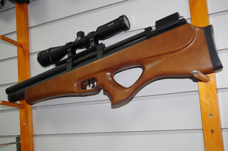 SMK - Sportsmarketing P10 Shorty .22  Air Rifles