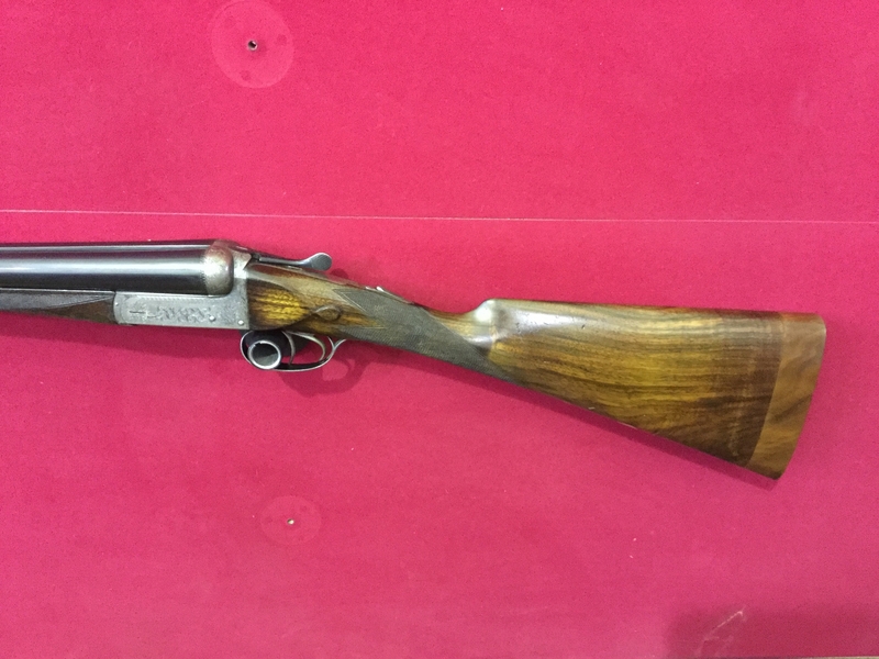 Charles Hellis & Sons Boxlock Ejector 12 Bore/gauge  Side By Side