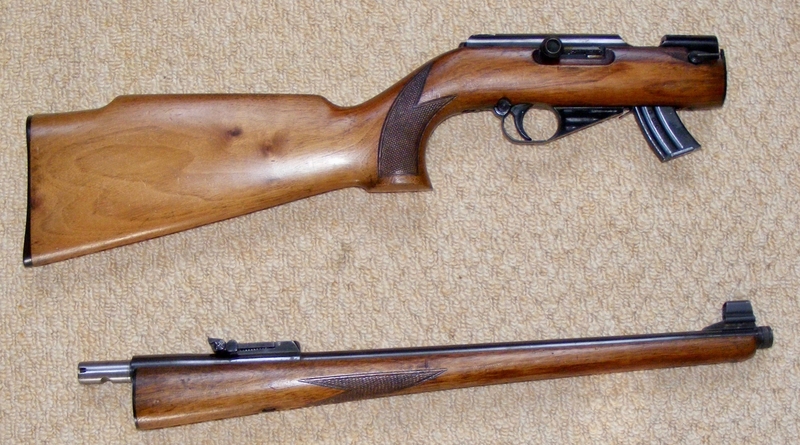 Sidna 22M23 Semi-Auto .22  Rifles