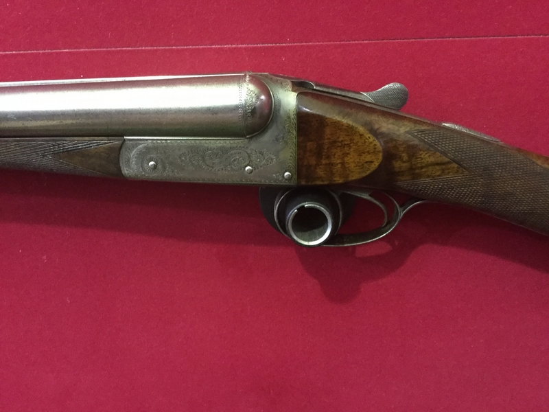 F T Baker 12 Bore/gauge Side By Side For Sale in Newark Roy Martin
