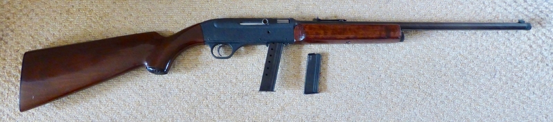 Gevarm Model E1 Semi-Auto .22  Rifles