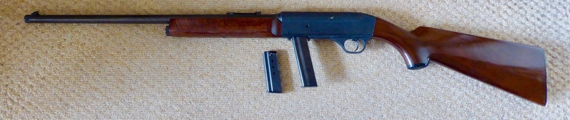 Gevarm Model E1 Semi-Auto .22  Rifles