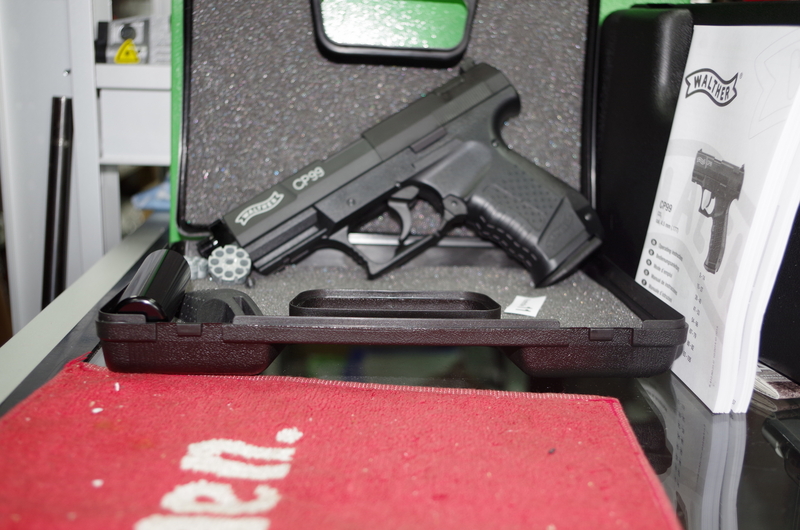 Walther CP99 .177  Air Pistols