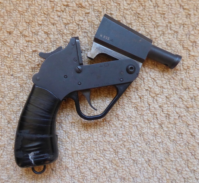 Accles and Shelvoke Ltd Cash Humane Slaughtering Pistol .32 Humane Killers