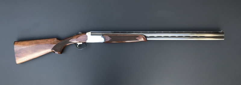White Diamond Sapphire 12 Bore/gauge  Over and under