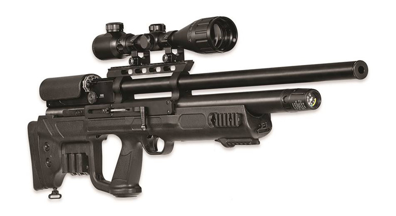 Hatsan Arms BULLPUP .177 .22 Air Rifles