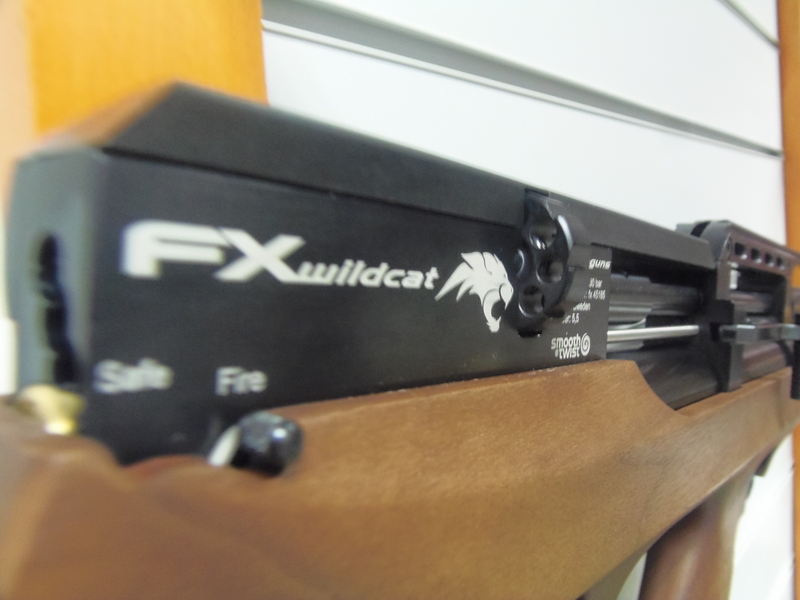 FX Airguns Wild Cat .22  Air Rifles
