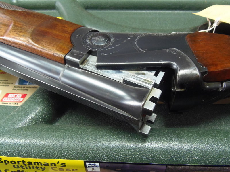 S.K.B.  12 Bore/gauge  Over and under