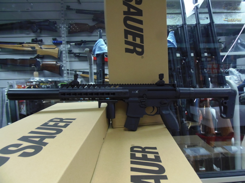 Sig Sauer MCX .177 Air Rifles