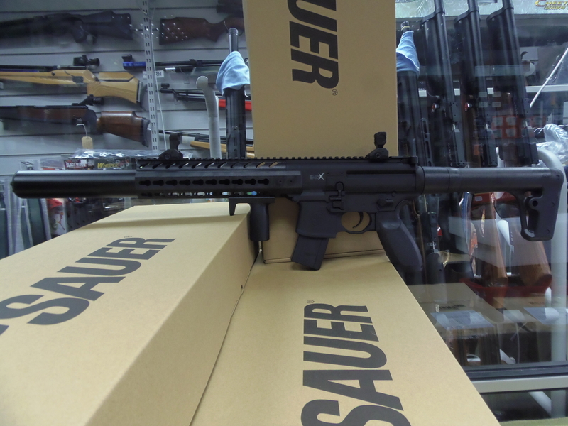 Sig Sauer MCX .177 Air Rifles