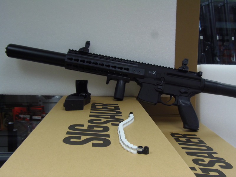 Sig Sauer MCX .177 Air Rifles