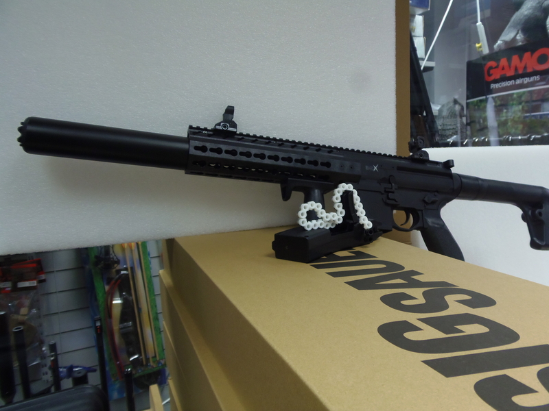 Sig Sauer MCX .177 Air Rifles