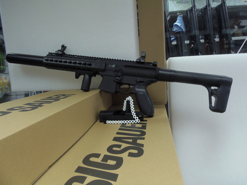 Sig Sauer MCX .177 Air Rifles