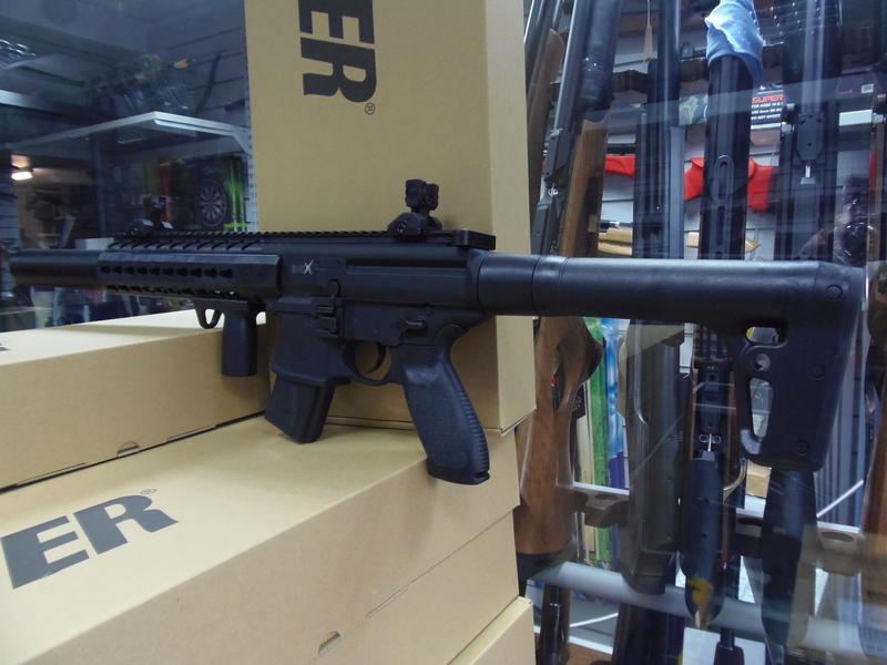 Sig Sauer MCX .177 Air Rifles