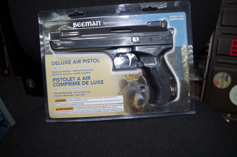 Beeman 2004 P17 .177  Air Pistols