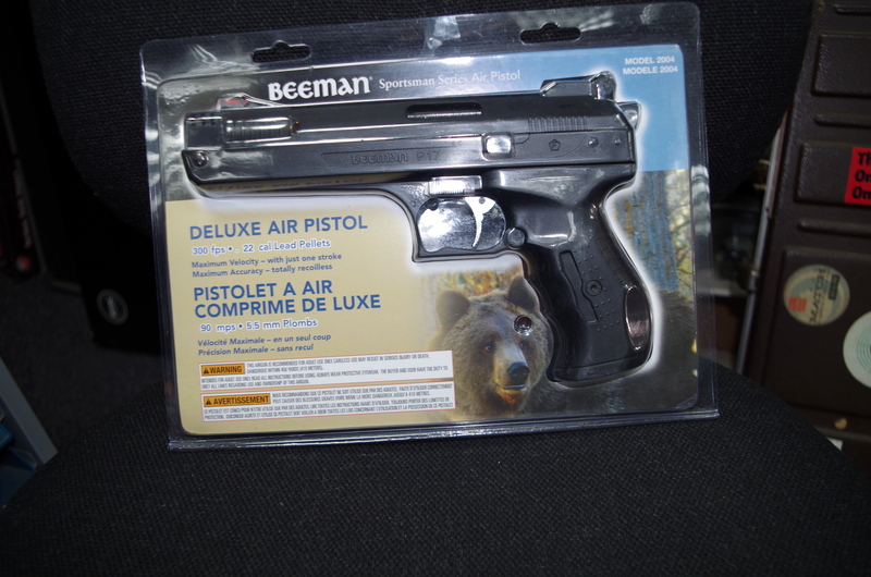 Beeman 2004 P17 .177 Air Pistols