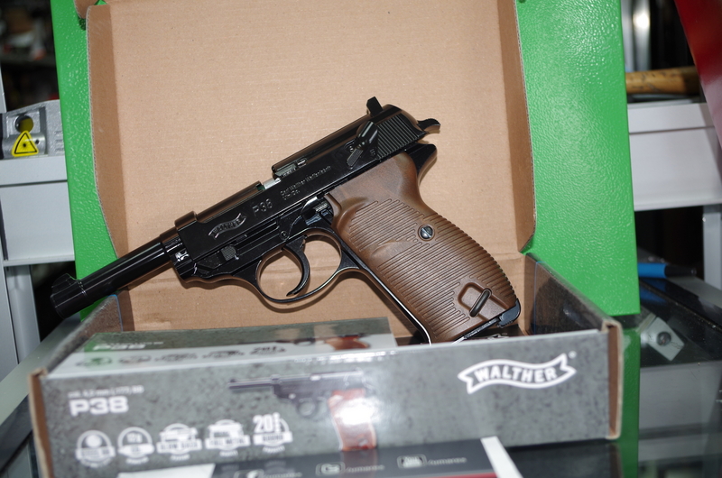 Walther P38 .177  Air Pistols