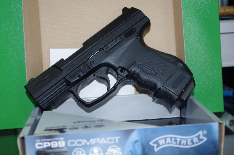 Walther CP99 Compact .177  Air Pistols