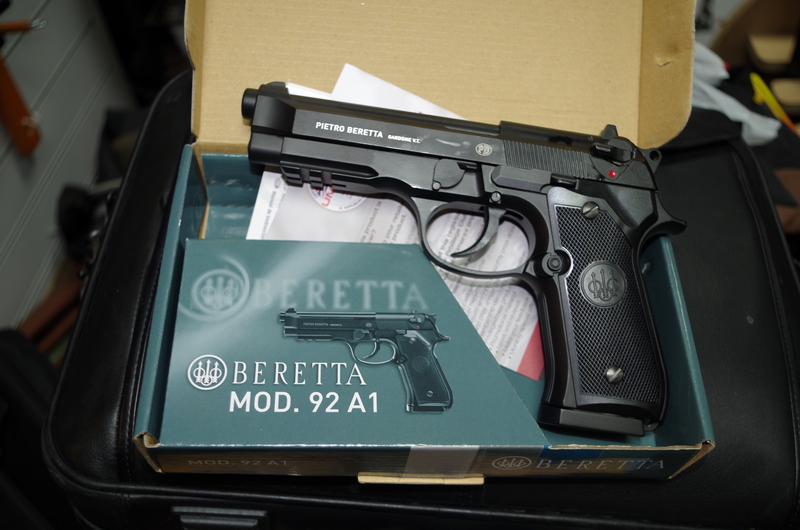 Beretta 92 A1 .177
