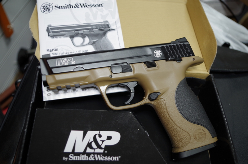 Smith & Wesson M&P 40 .177