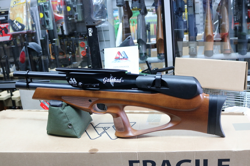 Air Arms GALAHAD .22 Air Rifles