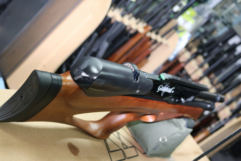 Air Arms GALAHAD .22 Air Rifles
